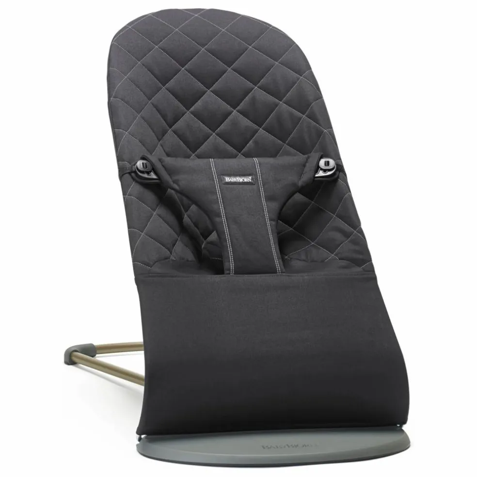 Transat Bliss en coton matelassé | Noir