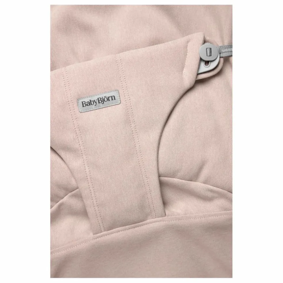 Transat Bliss en jersey tissé chiné | Rose