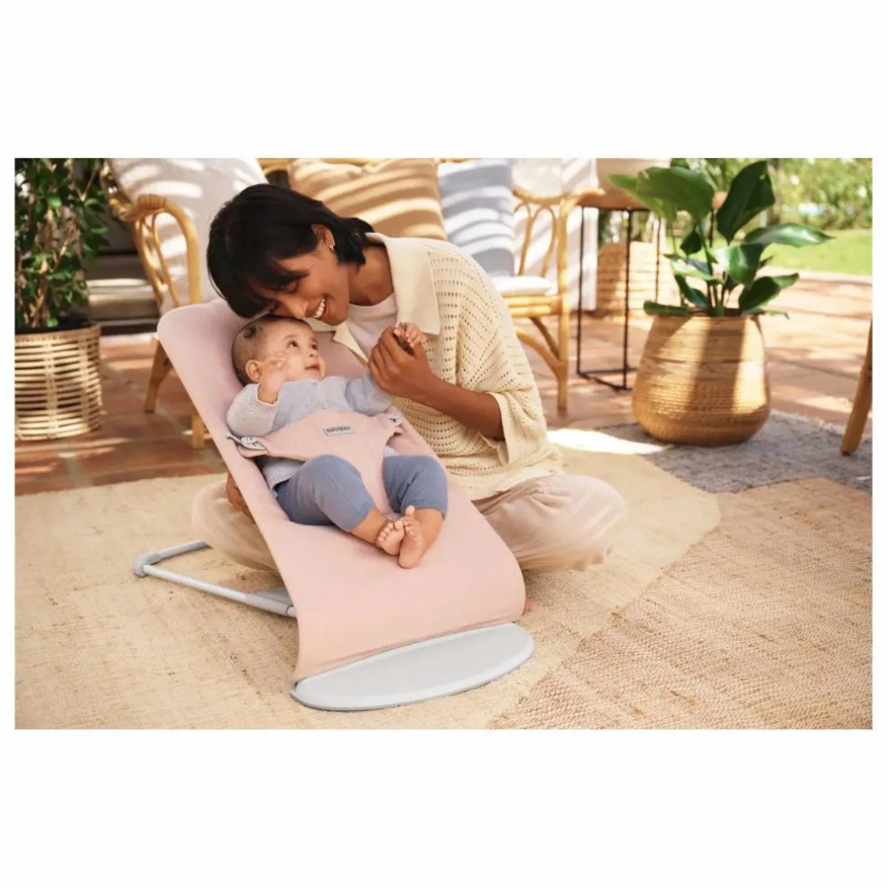 Transat Bliss en jersey tissé chiné | Rose