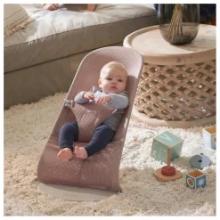 Transat Bliss en mesh | Bois de rose