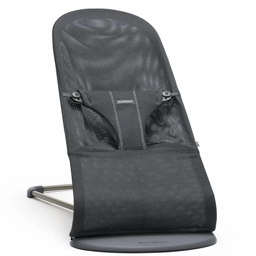 Transat Bliss en tissu maille filet | Gris anthracite