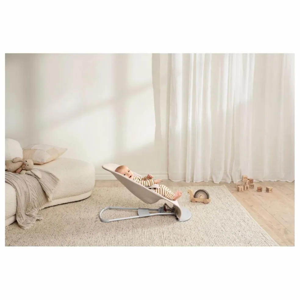 Transat Bliss mélange tissé chiné | Beige