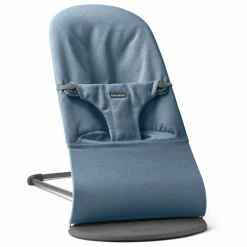 Transat Bliss mélange tissé chiné | Bleu
