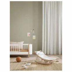Transat enfant en chêne | Blanc