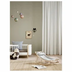 Transat enfant en chêne | Gris