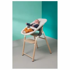 Transat pour chaise haute Bugaboo Giraffe | Blanc