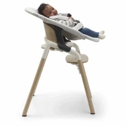 Transat pour chaise haute Bugaboo Giraffe | Blanc