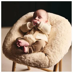 Transat pour chaise haute Tobo | Ecru