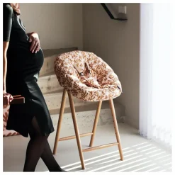 Transat pour chaise haute Tobo - Charlie Crane x Season Paper | Nude