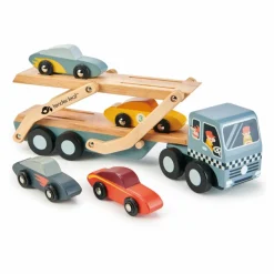 Transporteur de Voitures en bois
