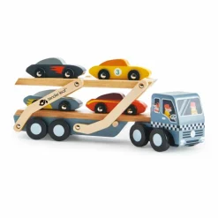 Transporteur de Voitures en bois