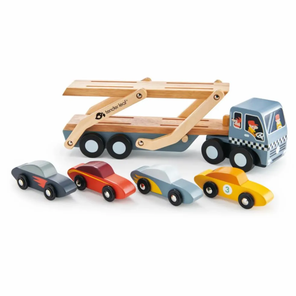 Transporteur de Voitures en bois