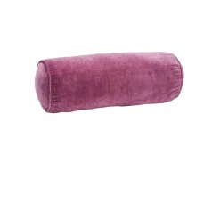 Traversin en velours | Lilas