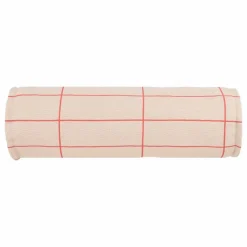 Traversin Vibes en coton bio | Rose pâle