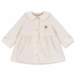 Trench Cerise | Rose poudré
