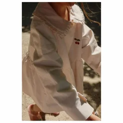Trench Cerise | Rose poudré