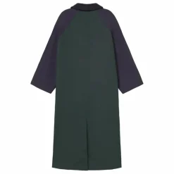 Trench Color Block | Vert kaki