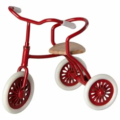 Tricycle et son abri | Rouge