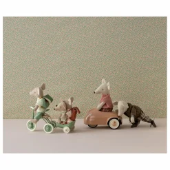 Tricycle et son abri | Vert
