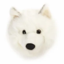 Trophée Loup Blanc