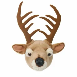 Trophée peluche Cerf
