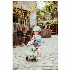 Trottinette 2 en 1 Lignes | Vert