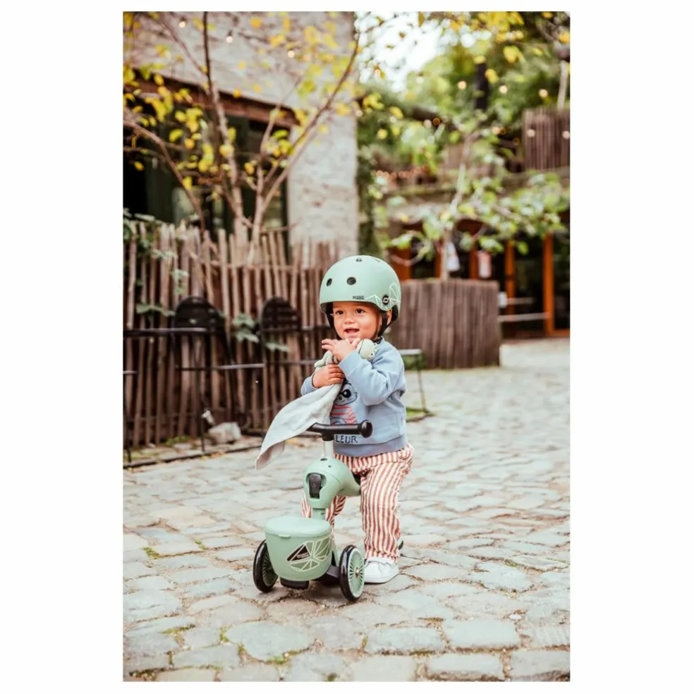 Trottinette 2 en 1 Lignes | Vert
