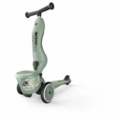 Trottinette 2 en 1 Lignes | Vert