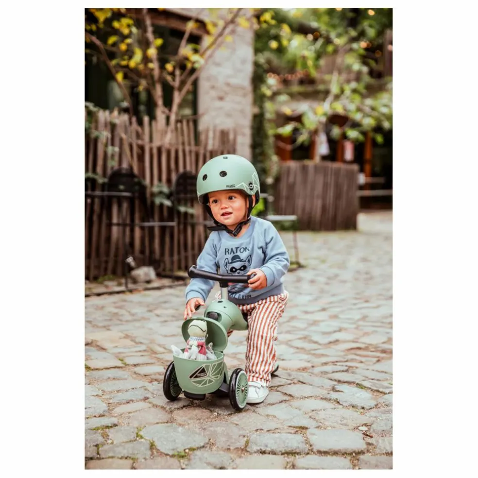 Trottinette 2 en 1 Lignes | Vert
