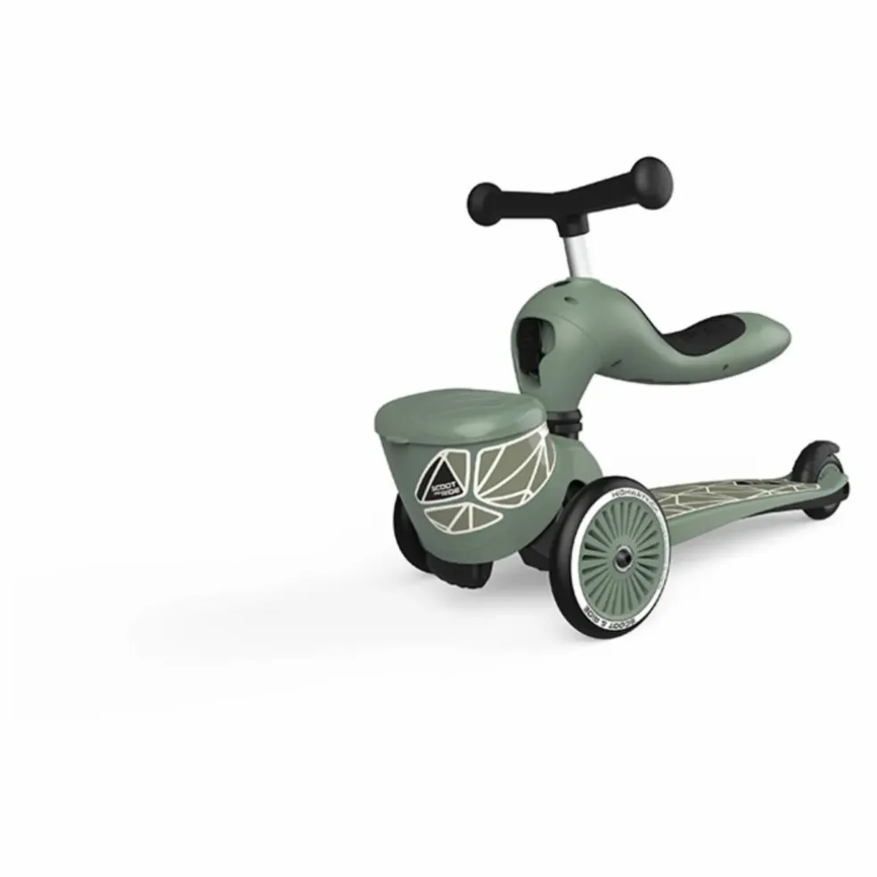 Trottinette 2 en 1 Lignes | Vert