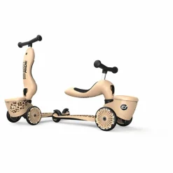 Trottinette 2 en 1 Léopard