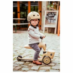 Trottinette 2 en 1 Léopard