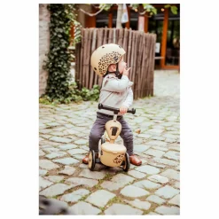 Trottinette 2 en 1 Léopard