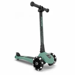 Trottinette Highwaykick 3 LED | Vert sapin