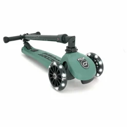 Trottinette Highwaykick 3 LED | Vert sapin