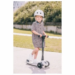 Trottinette Highwaykick 3 LED | Gris clair