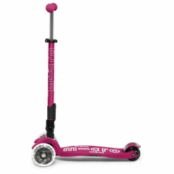 Trottinette Maxi Deluxe pliable LED | Framboise