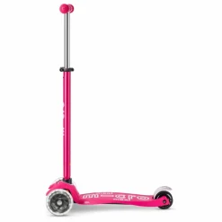 Trottinette Maxi Micro Deluxe LED | Rose fuschia