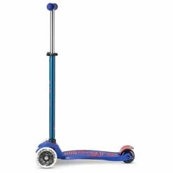 Trottinette Maxi Micro Deluxe LED | Bleu foncé