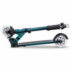 Trottinette Micro Sprite LED Pearl | Vert