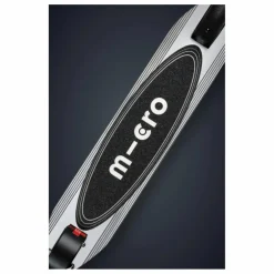 Trottinette Micro Sprite LED Silverchrome | Noir