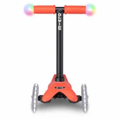 Trottinette Mini 3en1 Revolution Deluxe Magic LED | Rouge