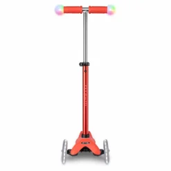 Trottinette Mini 3en1 Revolution Deluxe Magic LED | Rouge
