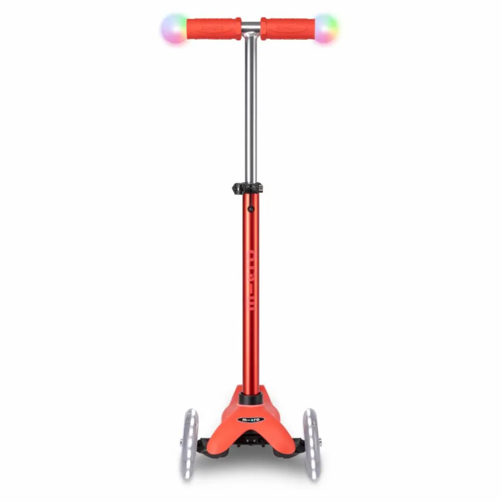 Trottinette Mini 3en1 Revolution Deluxe Magic LED | Rouge