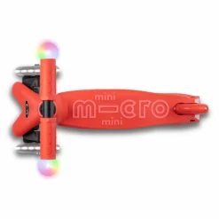Trottinette Mini 3en1 Revolution Deluxe Magic LED | Rouge