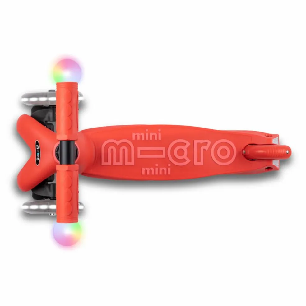 Trottinette Mini 3en1 Revolution Deluxe Magic LED | Rouge