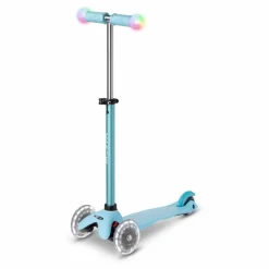 Trottinette Mini 3en1 Revolution Deluxe Magic LED | Bleu