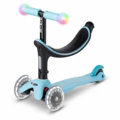 Trottinette Mini 3en1 Revolution Deluxe Magic LED | Bleu