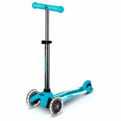 Trottinette Mini Micro Deluxe Glow LED | Aqua