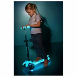 Trottinette Mini Micro Deluxe Glow LED | Aqua